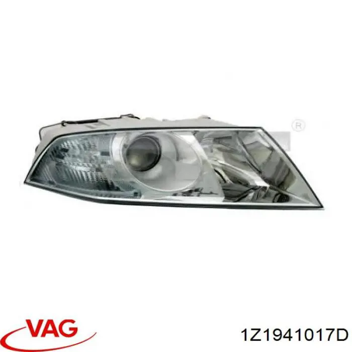 1Z1941017D VAG luz esquerda