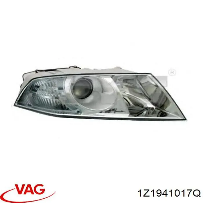 Купить 1Z1941017Q VAG Фара левая передняя