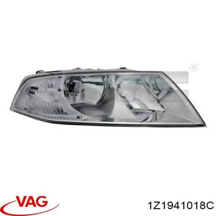 Купить 1Z1941018C VAG Фара основная правая