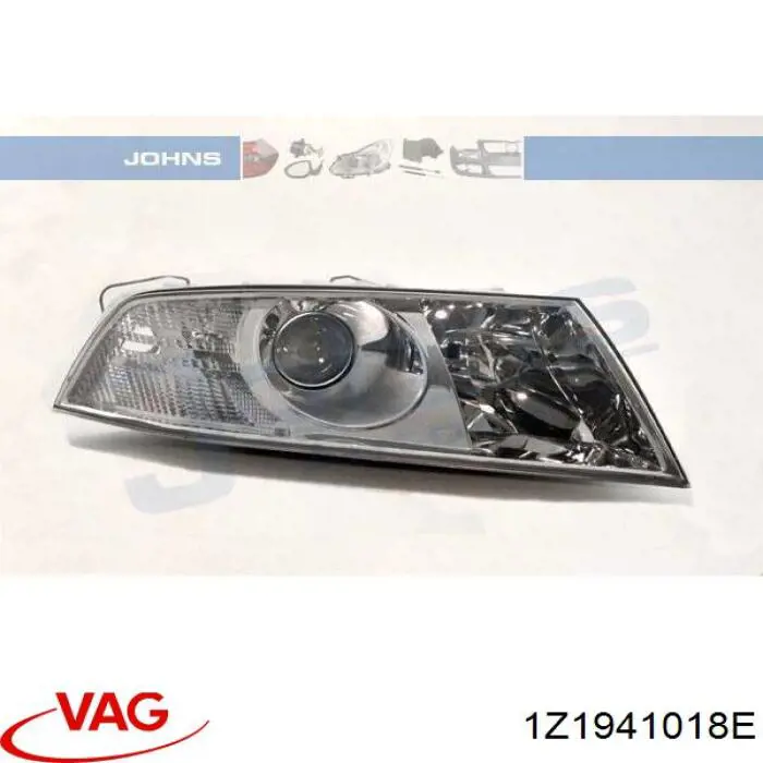 Правая фара 1Z1941018E VAG