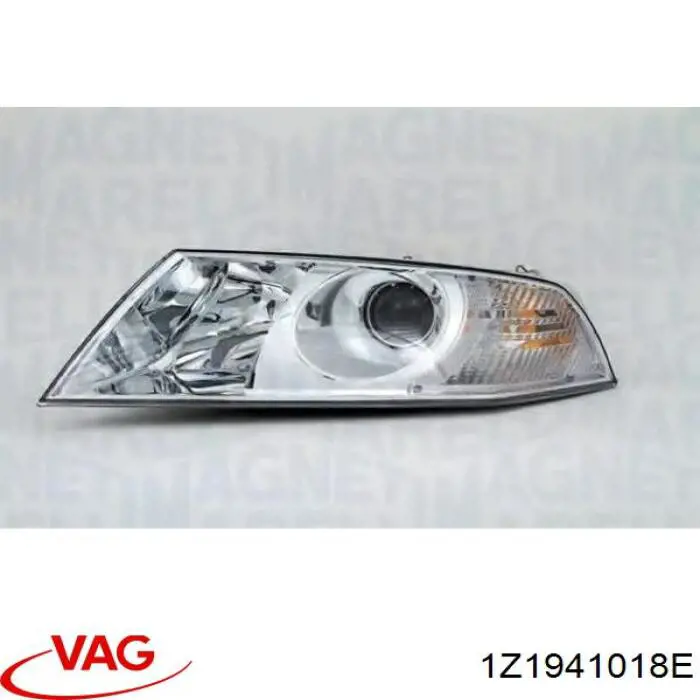 Правая блок фара VAG 1Z1941018E цена, от 185.54 USD