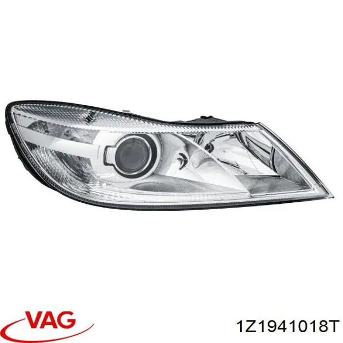 Фара правая 1Z1941018T VAG