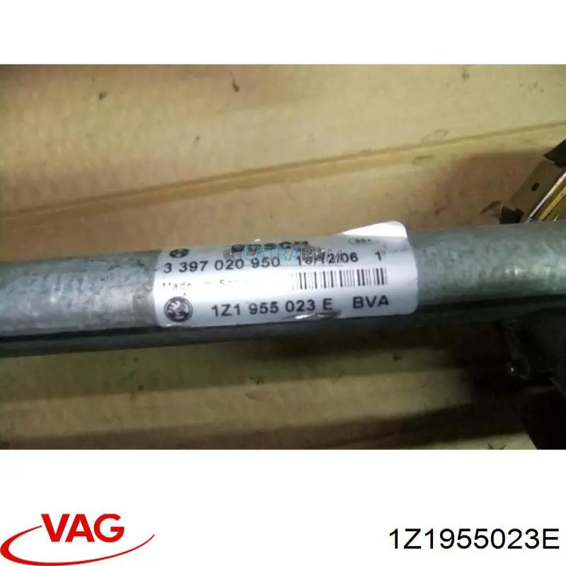 1Z1955023E VAG Трапеция стеклоочистителя
