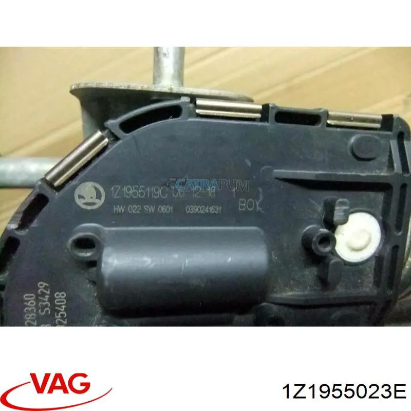 Трапеция щеток лобового стекла VAG 1Z1955023E цена, от 25.34 USD