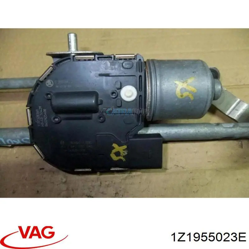 Купить 1Z1955023E VAG Трапеция дворников