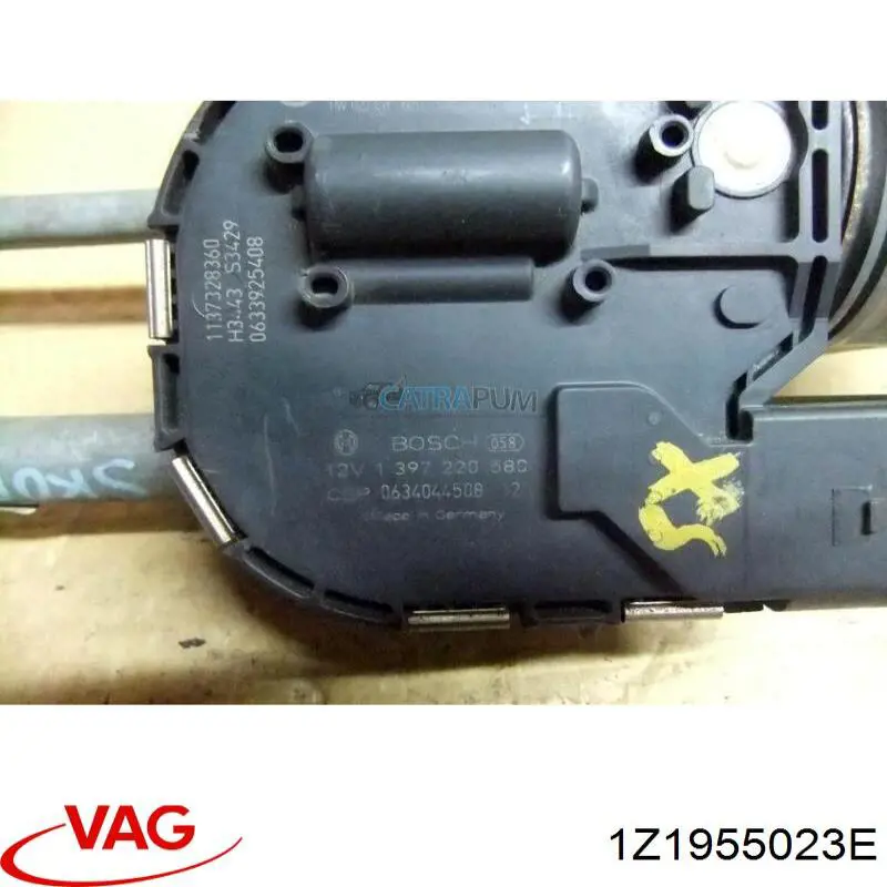 Трапеция дворников 1Z1955023E VAG