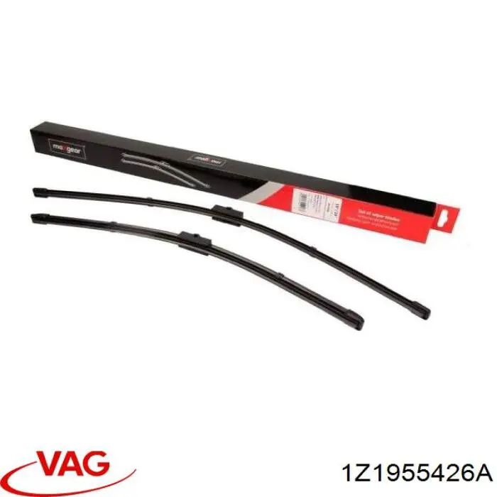 Щетка-дворник лобового стекла, пассажирская VAG 1Z1955426A цена, от 16.68 USD