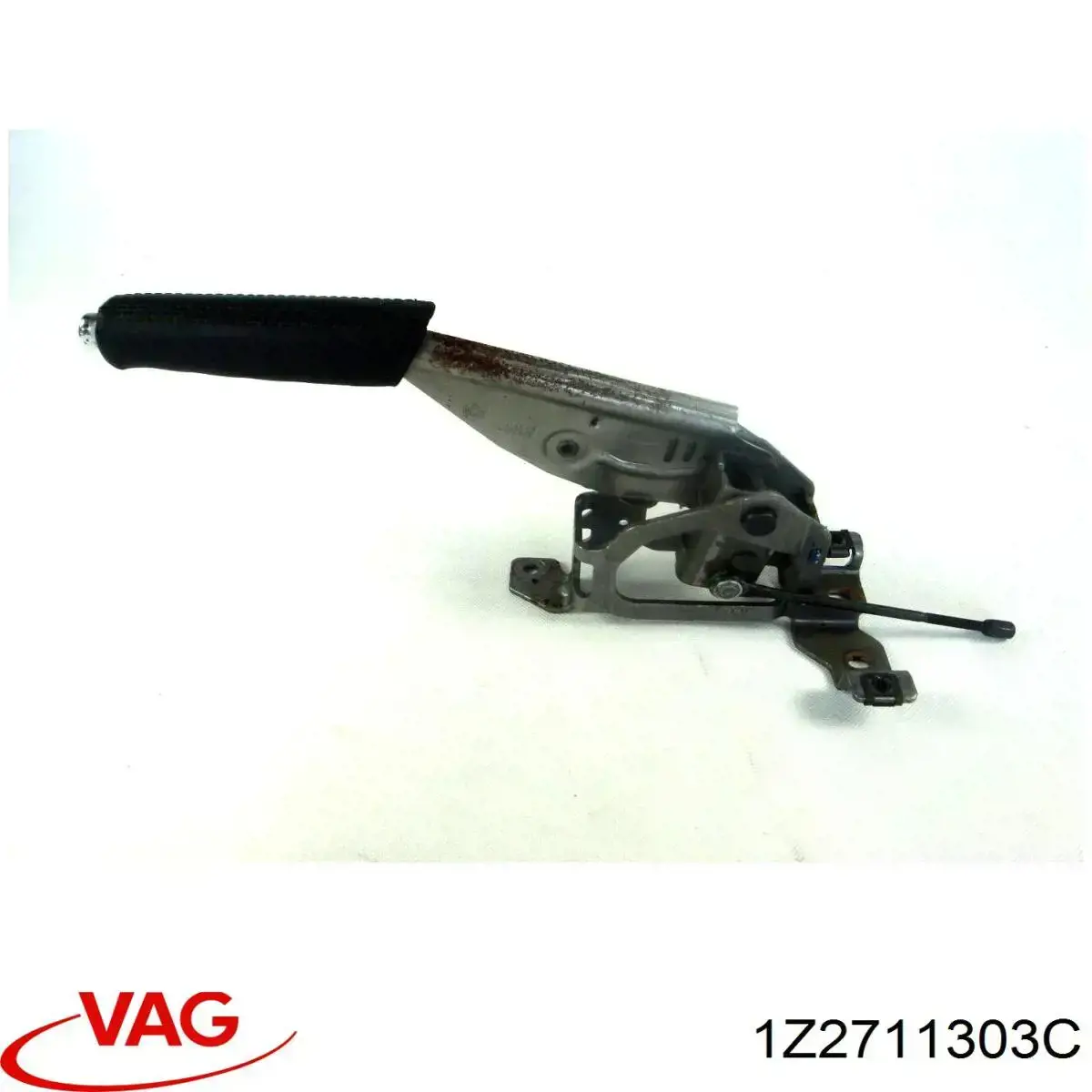 Купить 1Z2711303C VAG Рычаг ручного тормоза