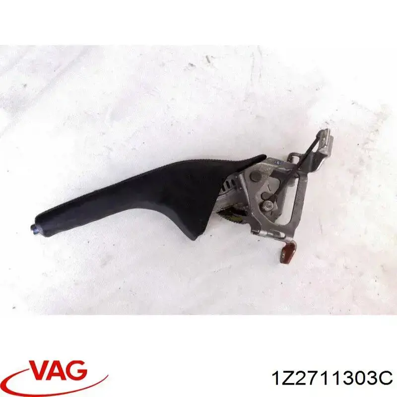 Рычаг ручного тормоза 1Z2711303C VAG