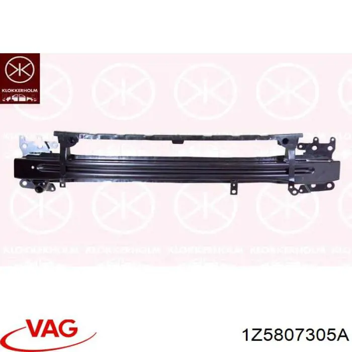 Балка бампера заднего VAG 1Z5807305A цена, от 22.55 USD