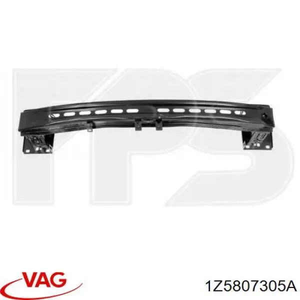 Усилитель заднего бампера 1Z5807305A VAG