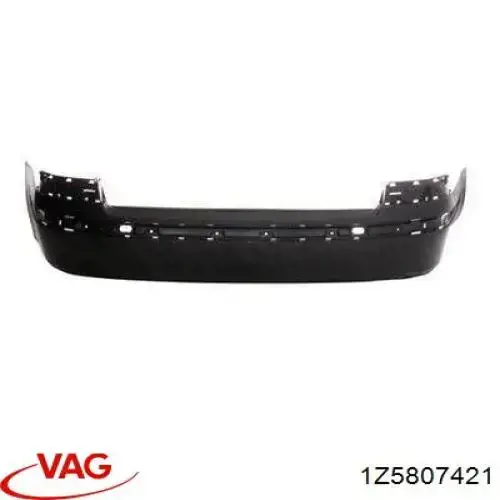 Купить 1Z5807421 VAG Задний бампер