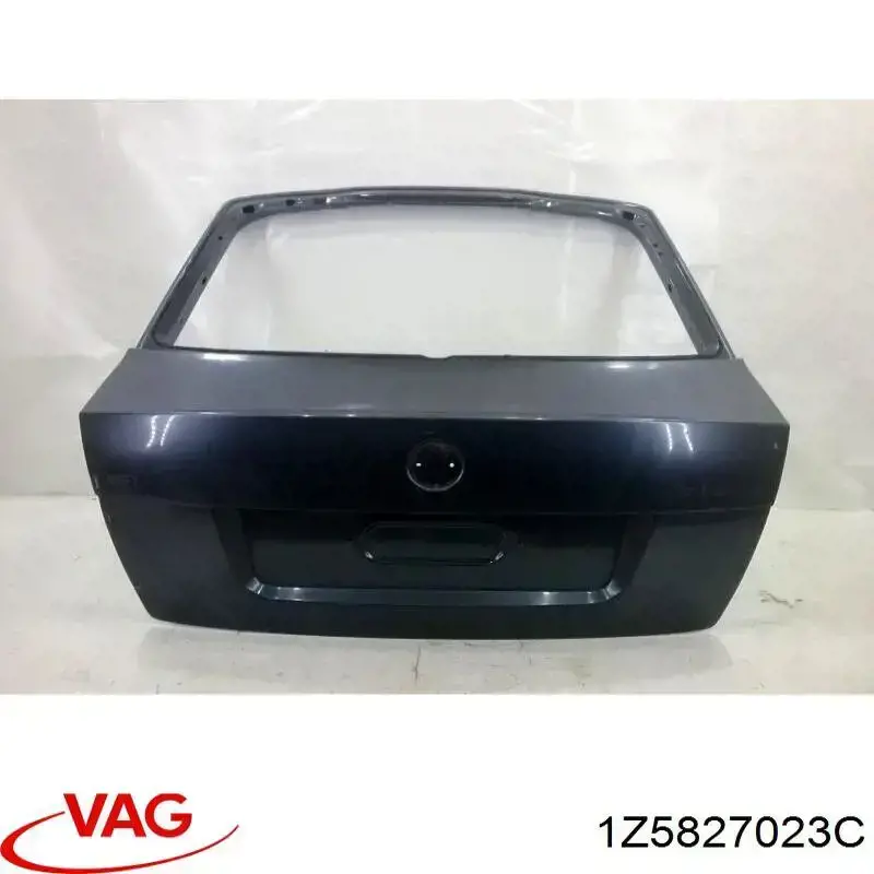 Крышка багажника 1Z5827023C VAG