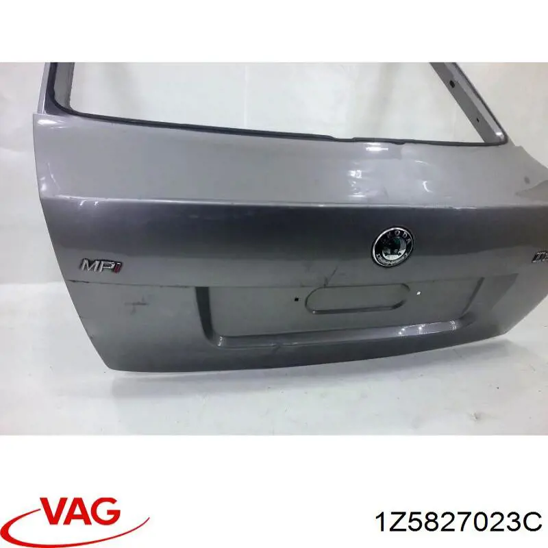 Задняя ляда VAG 1Z5827023