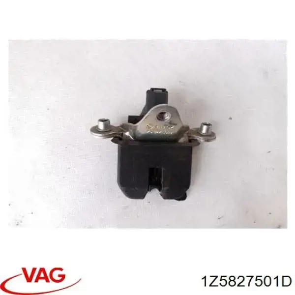 Fecho de tampa de porta-malas (de 3ª/5ª porta traseira) 1Z5827501D VAG