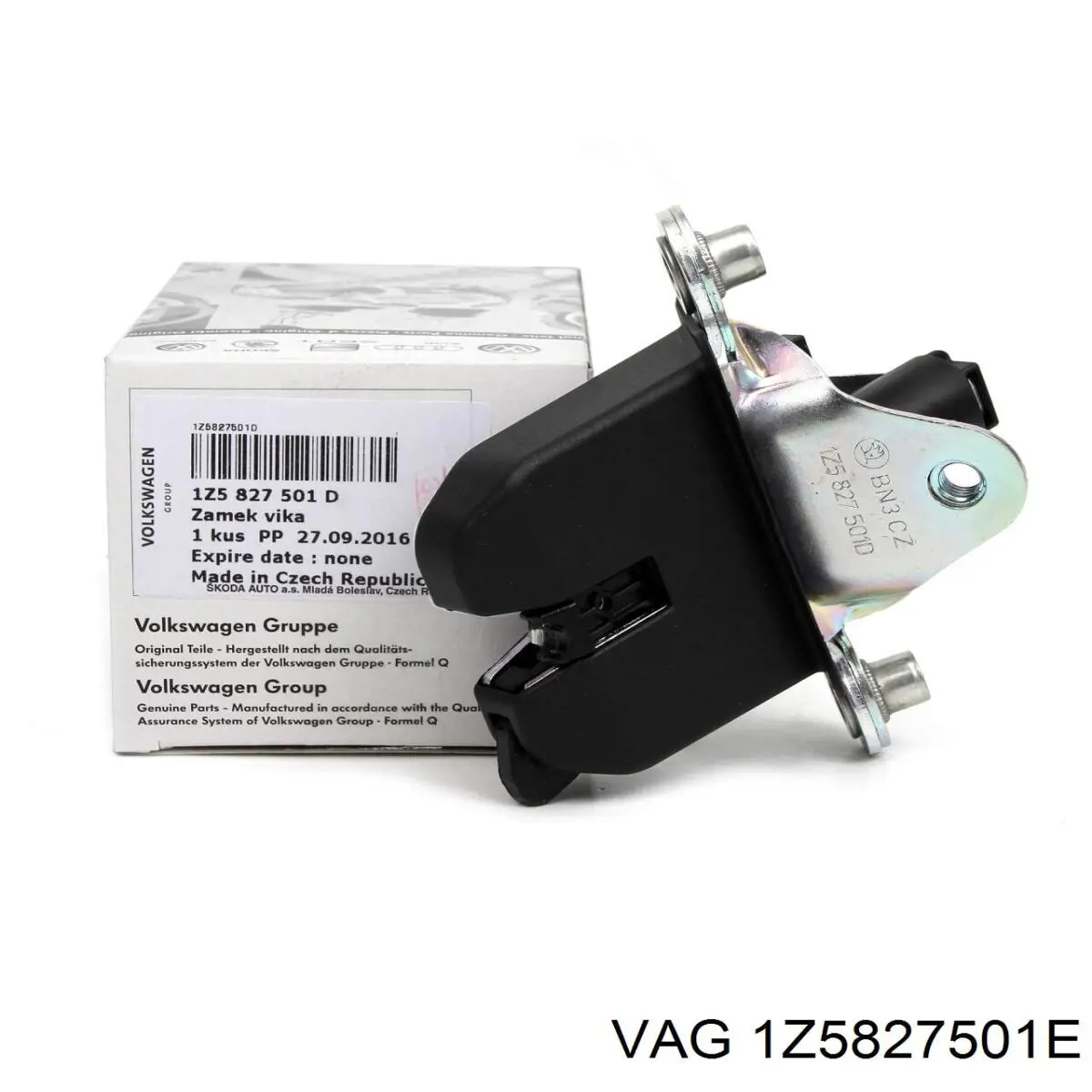 Замок крышки багажника VAG 1Z5827501E