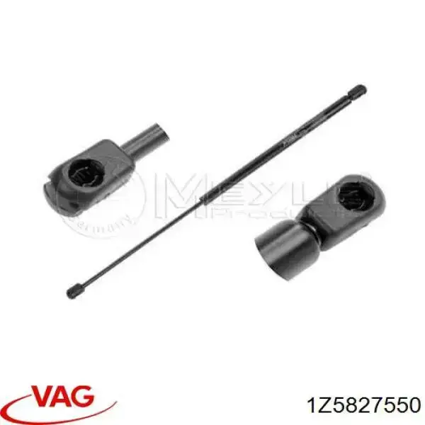 Купить 1Z5827550 VAG Амортизатор двери багажника