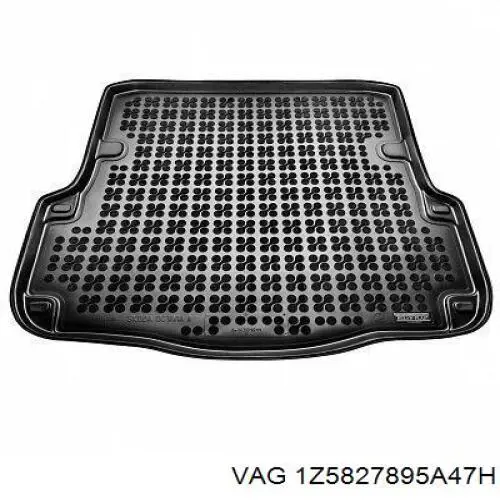 Багаж 1Z5827895A47H VAG Ручка крышки багажника (двери 3/5-й задней