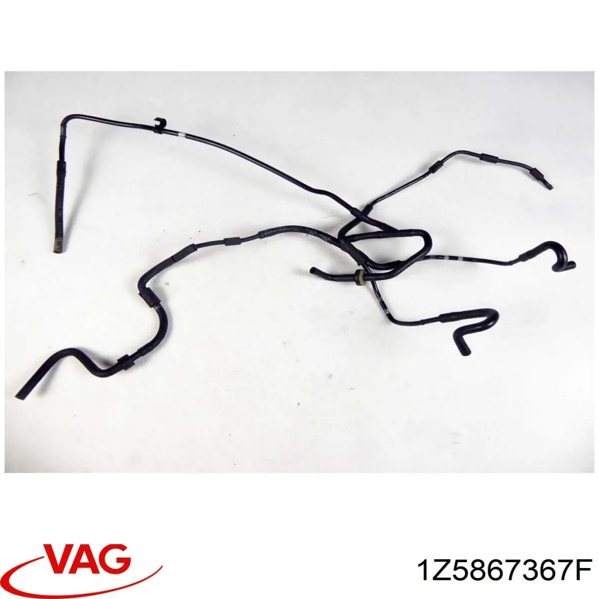 Купить 1Z5867367F VAG Уплотнитель багажника (двери 3/5-й задней)