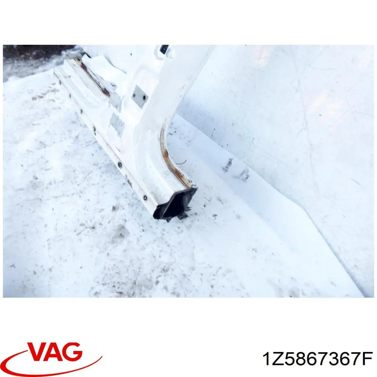 Уплотнитель багажника (двери 3/5-й задней) VAG 1Z5867367F цена, от 11.72 USD