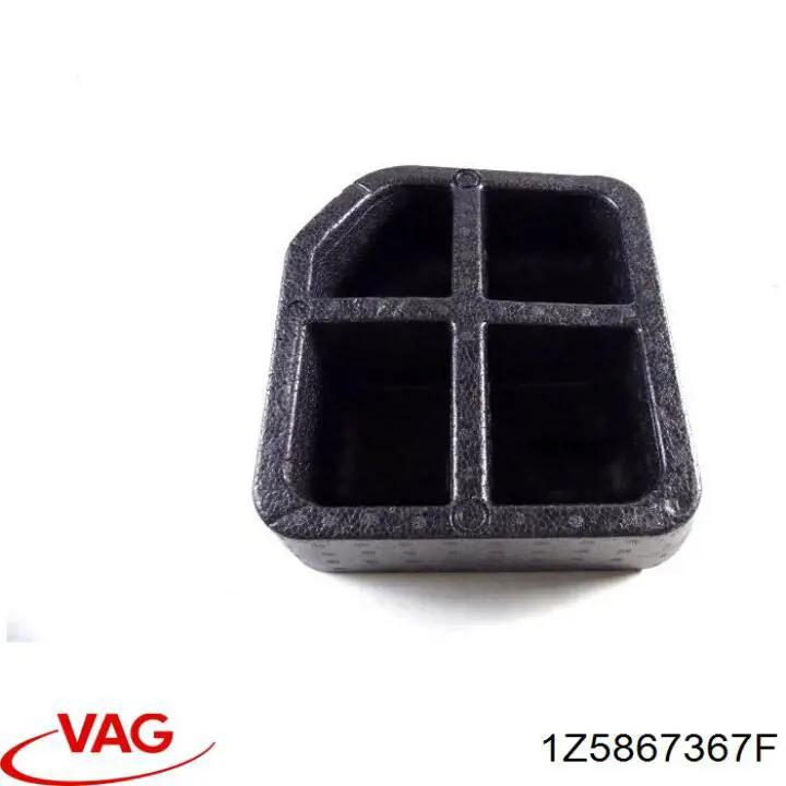 Купить 1Z5867367F VAG Уплотнитель багажника (двери 3/5-й задней)