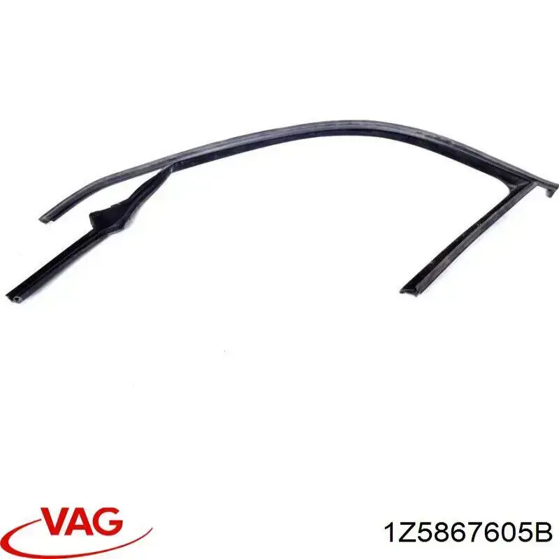 Обшивка-облицовка крышки багажника VAG 1Z5867605B цена, от 12.67 USD