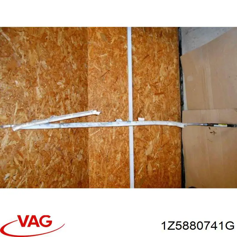 Купить 1Z5880741G VAG Шторка боковая, левая