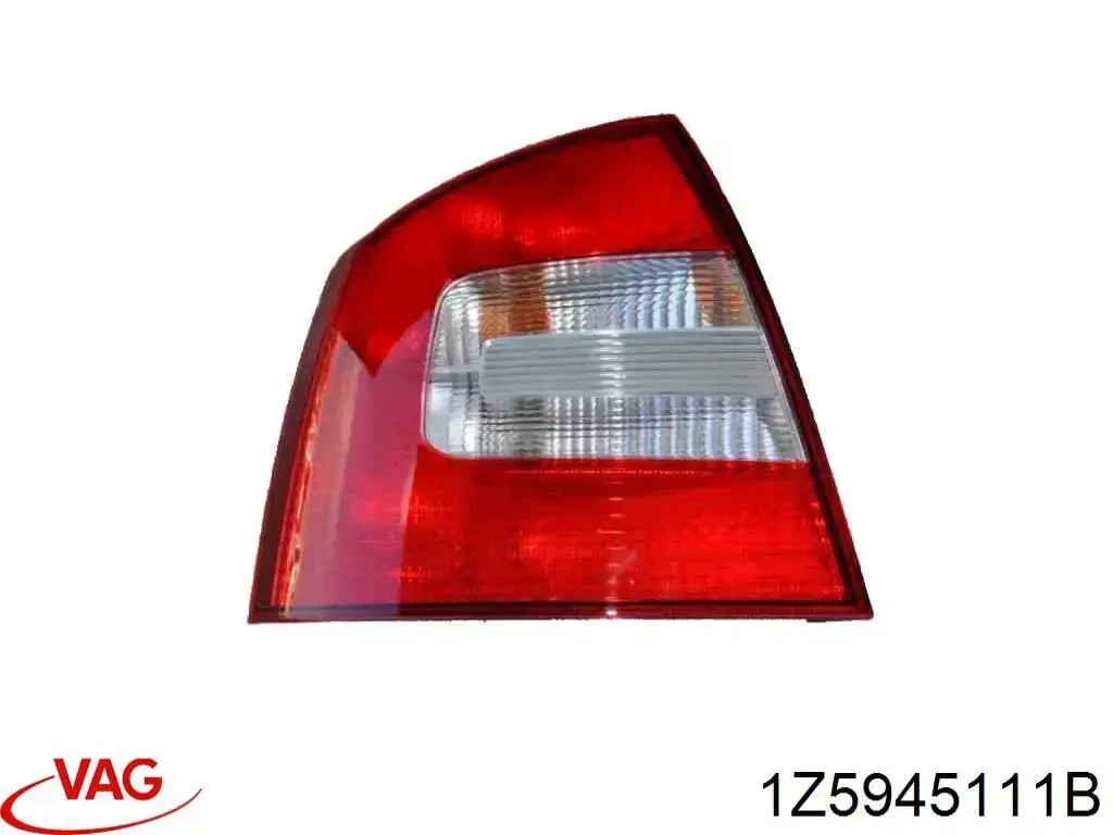 Задняя левая фара VAG 1Z5945111B цена, от 37.18 USD