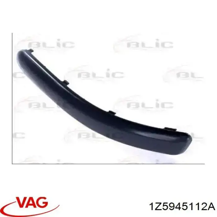 Задний фонарь 1Z5945112A VAG