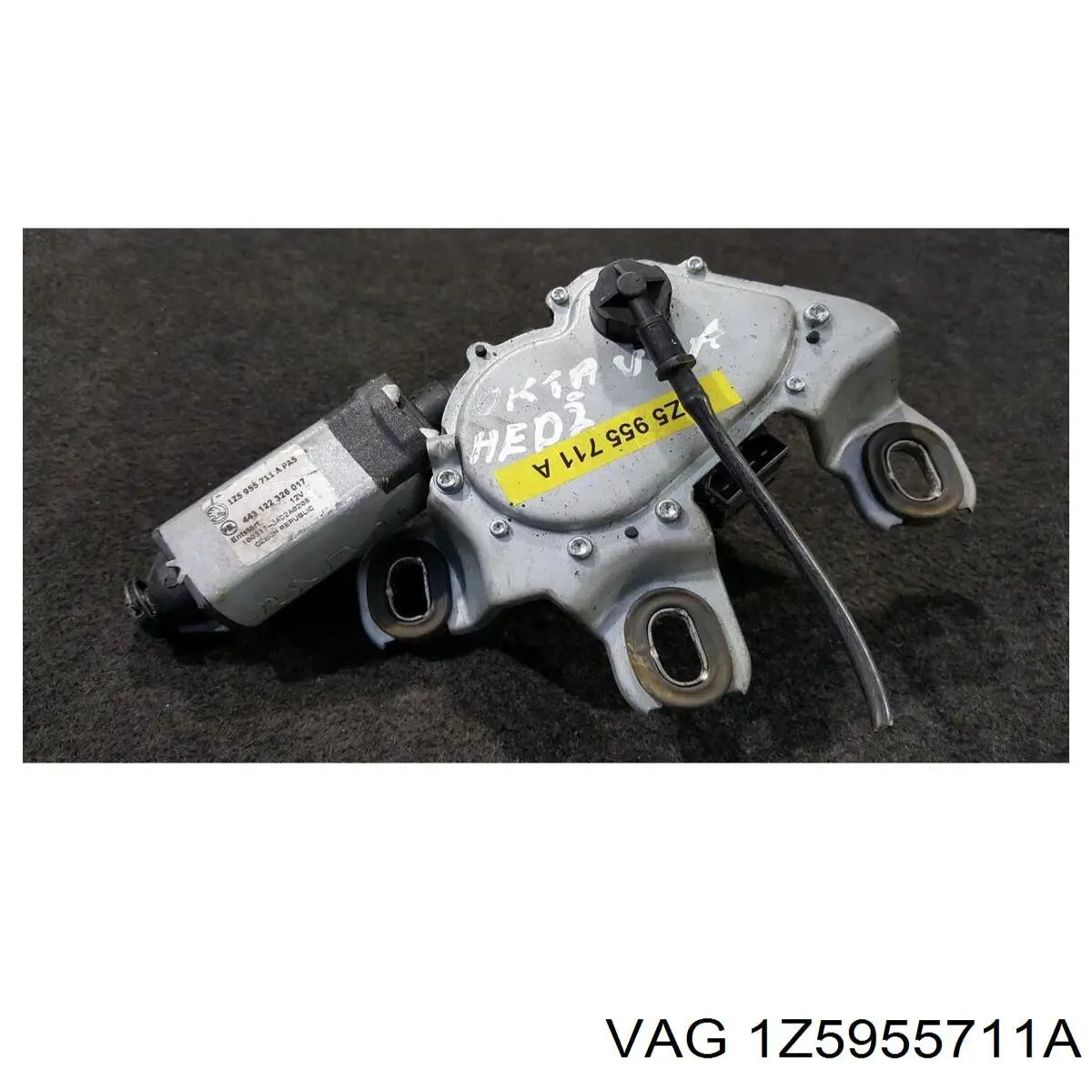Стеклоочиститель двери задка VAG 1Z5955711A цена, от 74.32 USD