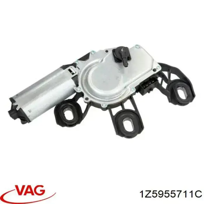 Моторчик заднего дворника 1Z5955711C VAG