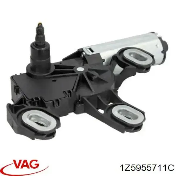 Купить 1Z5955711C VAG Мотор стеклоочистителя заднего стекла