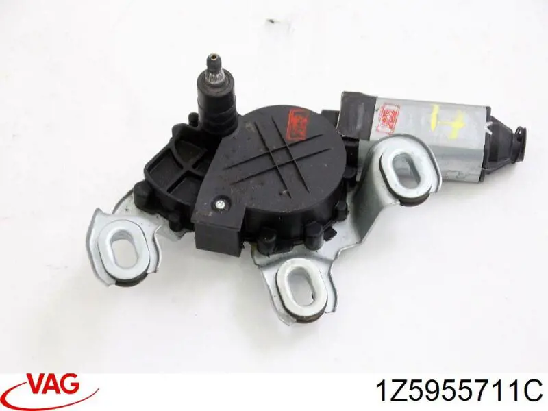 Моторчик заднего стеклоочистителя VAG 1Z5955711C