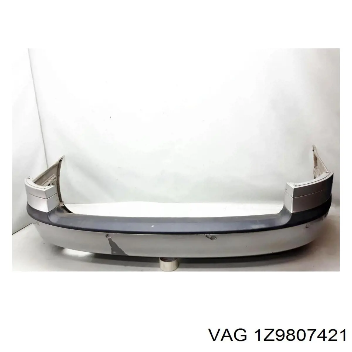 Купить 1Z9807421 VAG Задний бампер