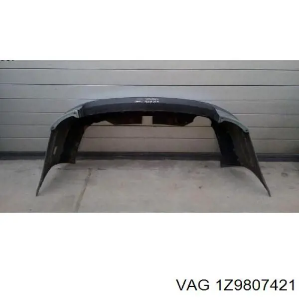 Бампер задний VAG 1Z9807421 цена, от 63.83 USD
