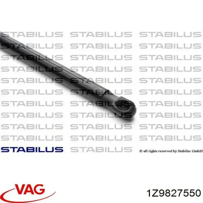 Газовый упор багажника VAG 1Z9827550