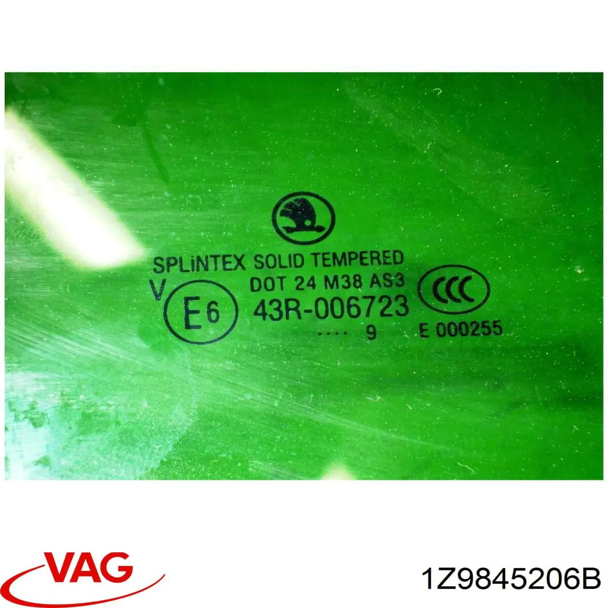 Окно задней двери VAG 1Z9845206B цена, от 12.67 USD