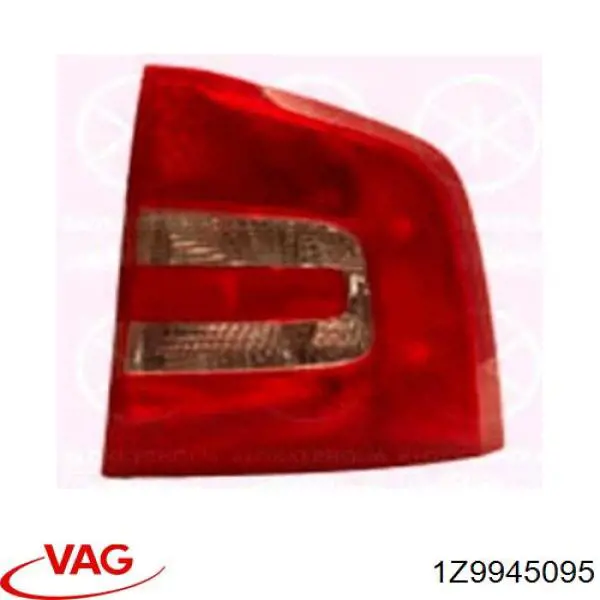 Задняя левая фара VAG 1Z9945111BREF цена, от 39.57 USD