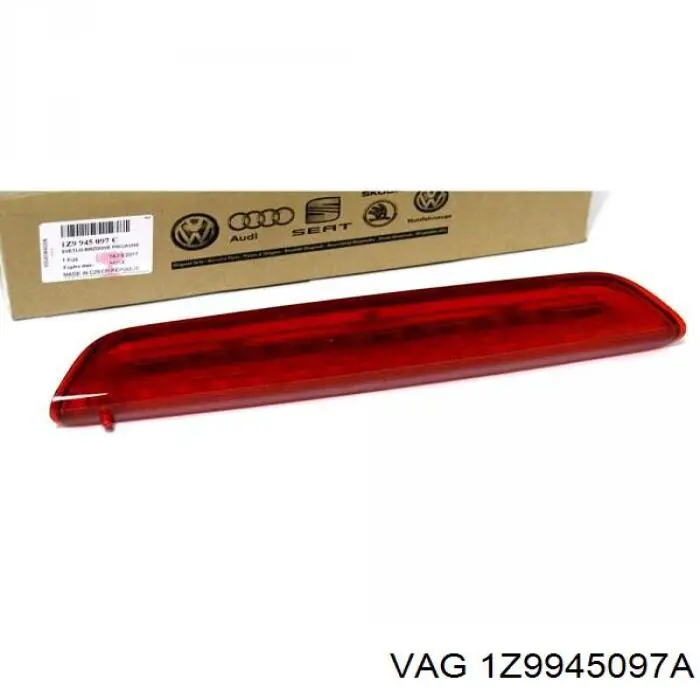 Фонарь сигнала торможения VAG 1Z9945097A цена, от 44.58 USD
