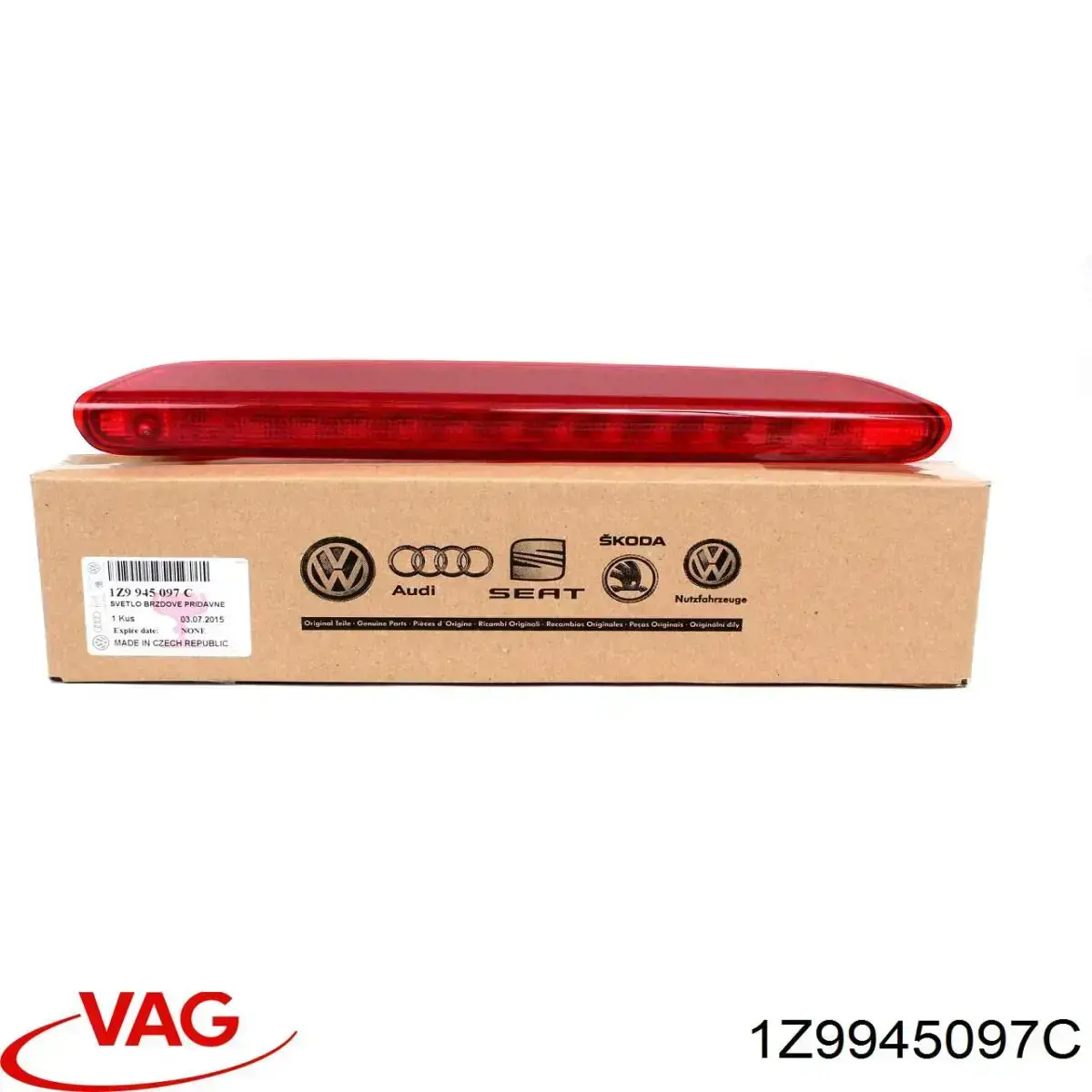 1Z9945097C VAG Фонарь сигнальный