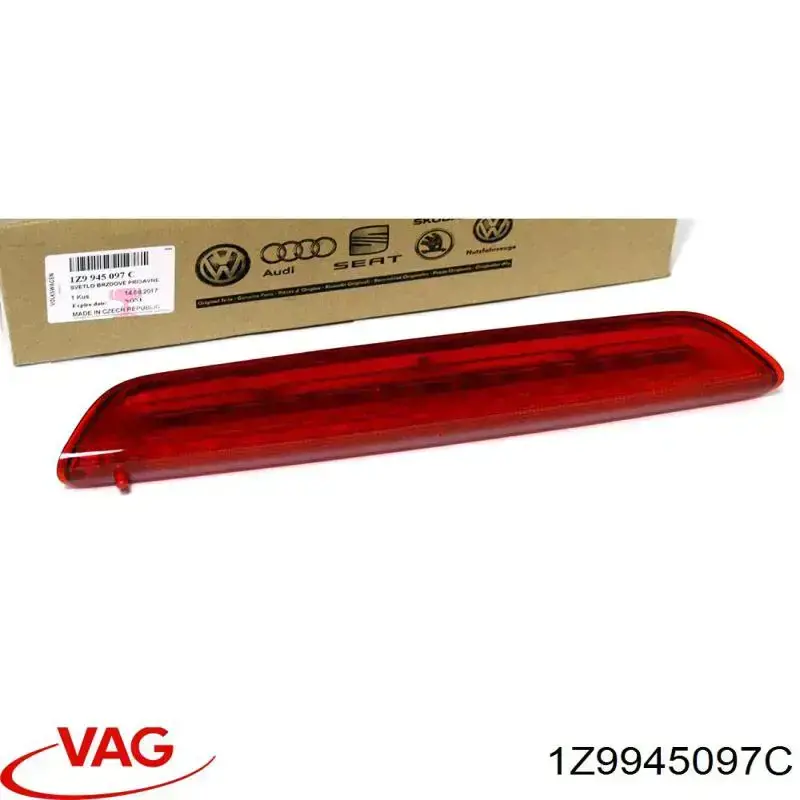 Фонарь сигнала торможения VAG 1Z9945097C цена, от 90.75 USD