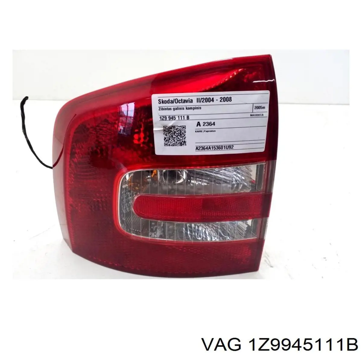 Задняя левая фара VAG 1Z9945111B цена, от 40.84 USD