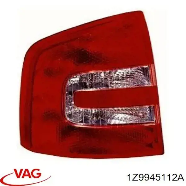 Фонарь задний правый VAG 1Z9945112A цена, от 69.73 USD