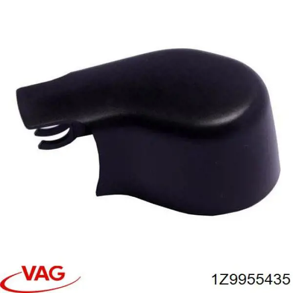 1Z9955435 VAG tampão da porca de fixação do braço de limpador de pára-brisa traseiro