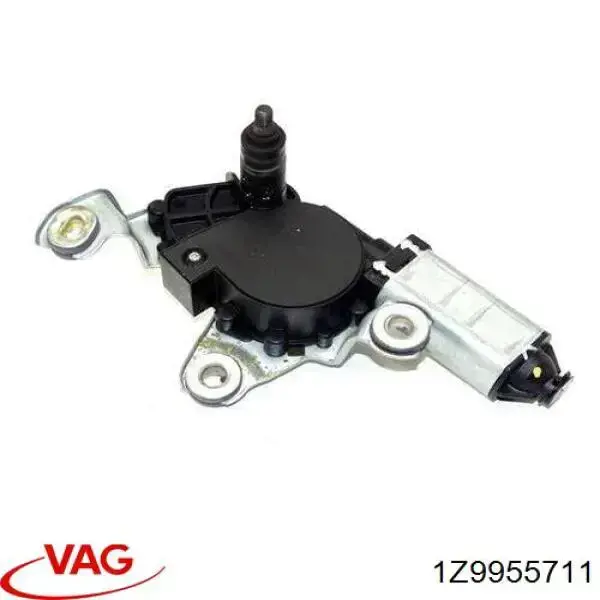 1Z9955711 VAG motor de limpador pára-brisas de vidro traseiro