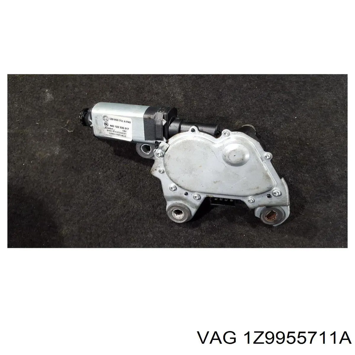 Купить 1Z9955711A VAG Мотор стеклоочистителя заднего стекла