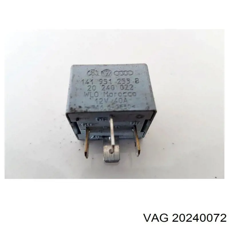 Купить 20240072 VAG 