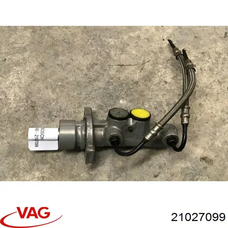 Купить 21027099 VAG Главный тормозной цилиндр