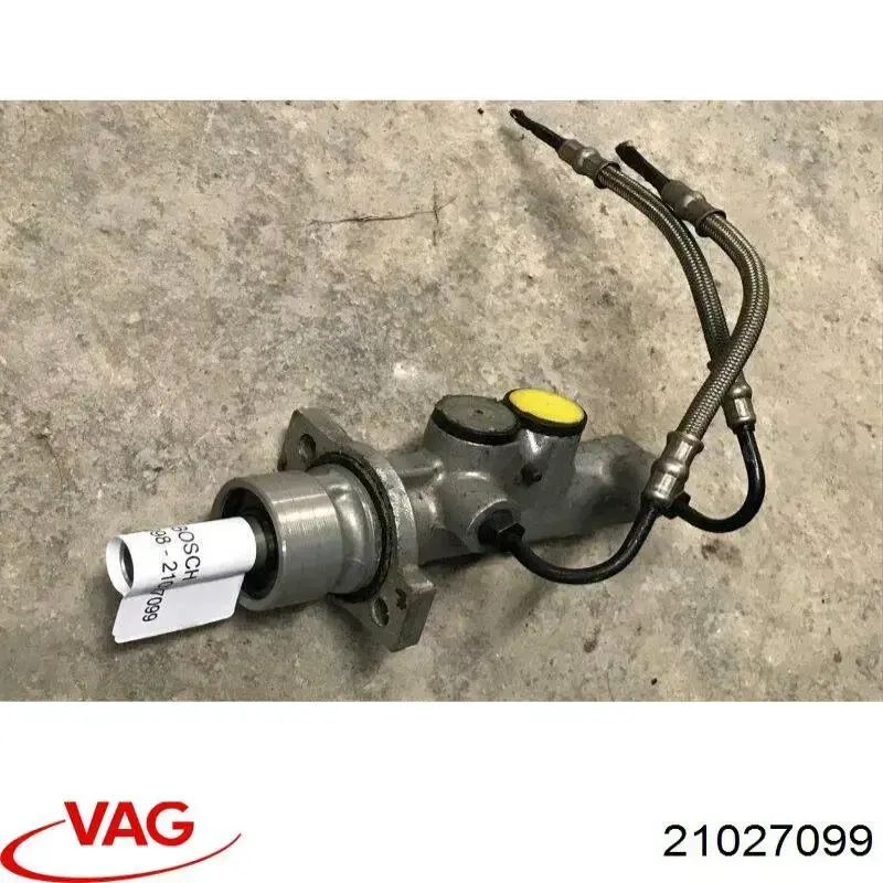 Цилиндр главный тормоза (гидротормозов) VAG 21027099 цена, от 14.03 USD