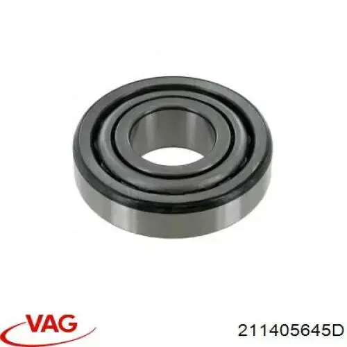 Передний подшипник колеса VAG 211405645D